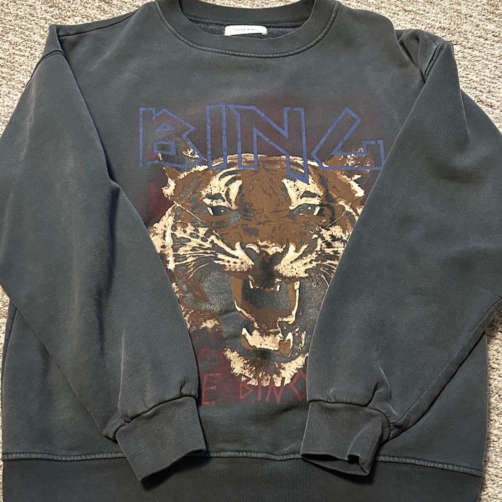 Anine Bing Tiger Sweatshirt